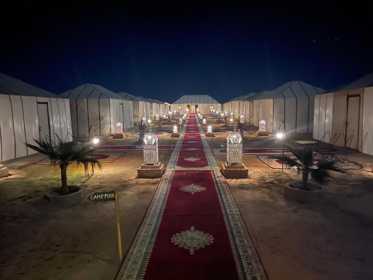 Sahara Desert Luxury Camp Merzouga Exterior foto