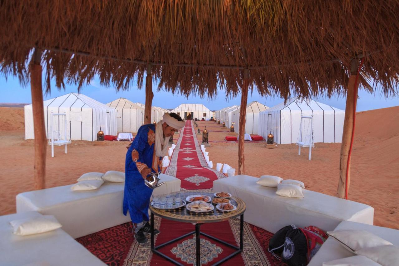 Sahara Desert Luxury Camp Merzouga Exterior foto