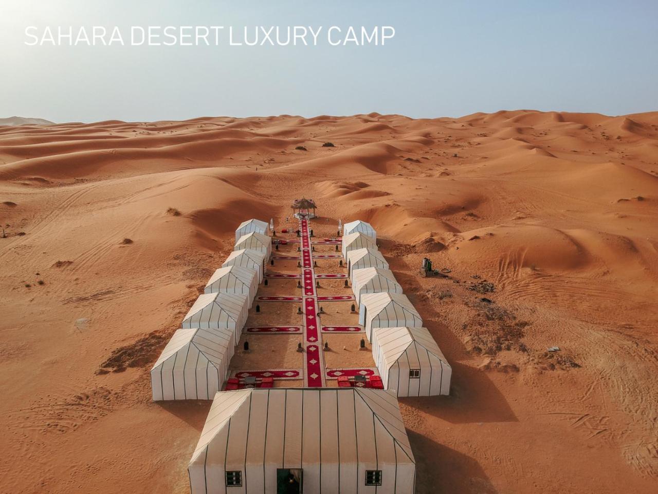 Sahara Desert Luxury Camp Merzouga Exterior foto