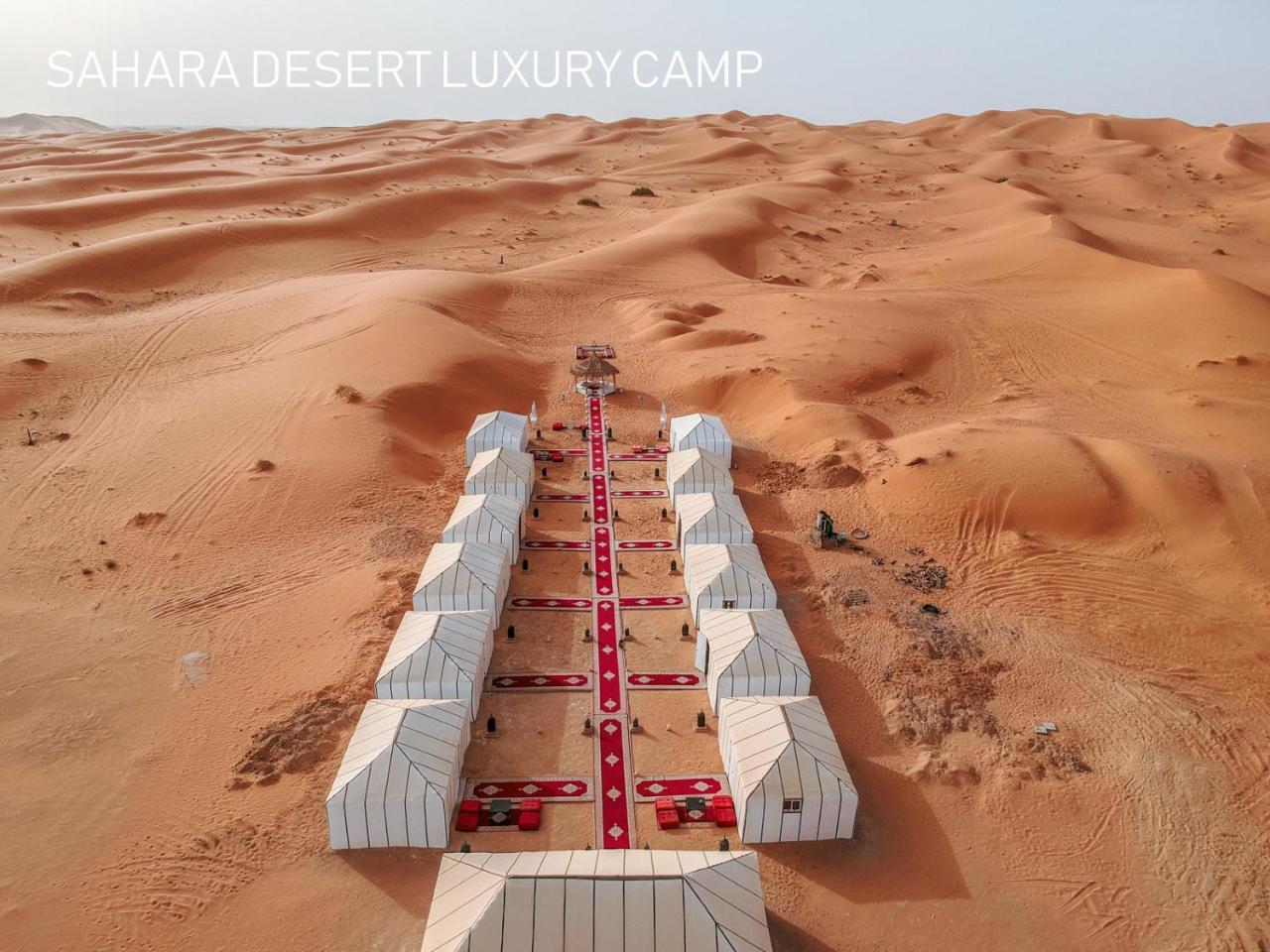 Sahara Desert Luxury Camp Merzouga Exterior foto