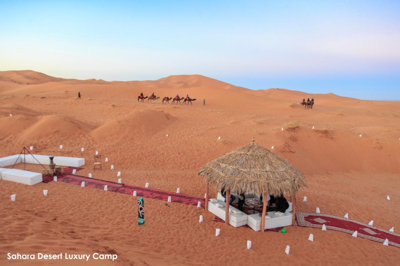 Sahara Desert Luxury Camp Merzouga Exterior foto