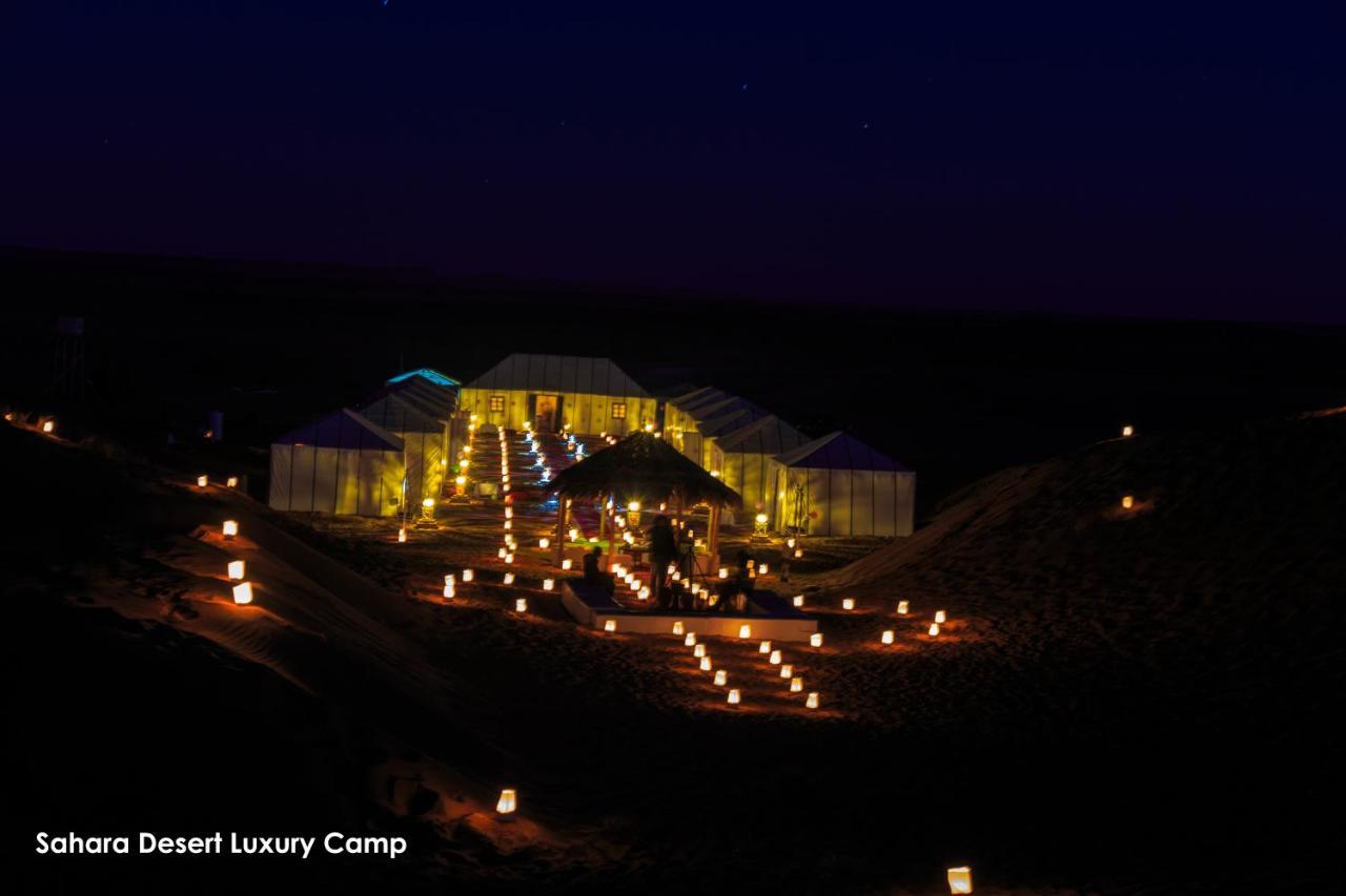 Sahara Desert Luxury Camp Merzouga Exterior foto