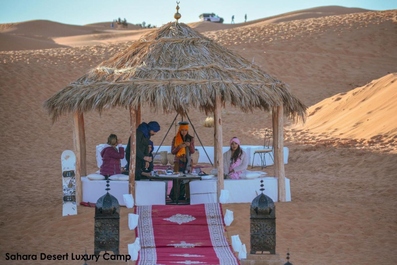 Sahara Desert Luxury Camp Merzouga Exterior foto