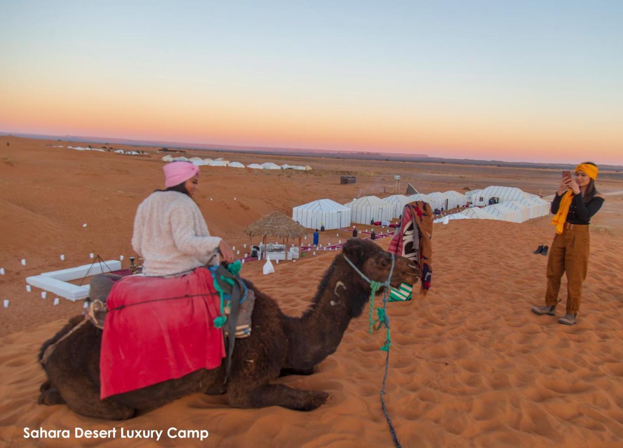 Sahara Desert Luxury Camp Merzouga Exterior foto