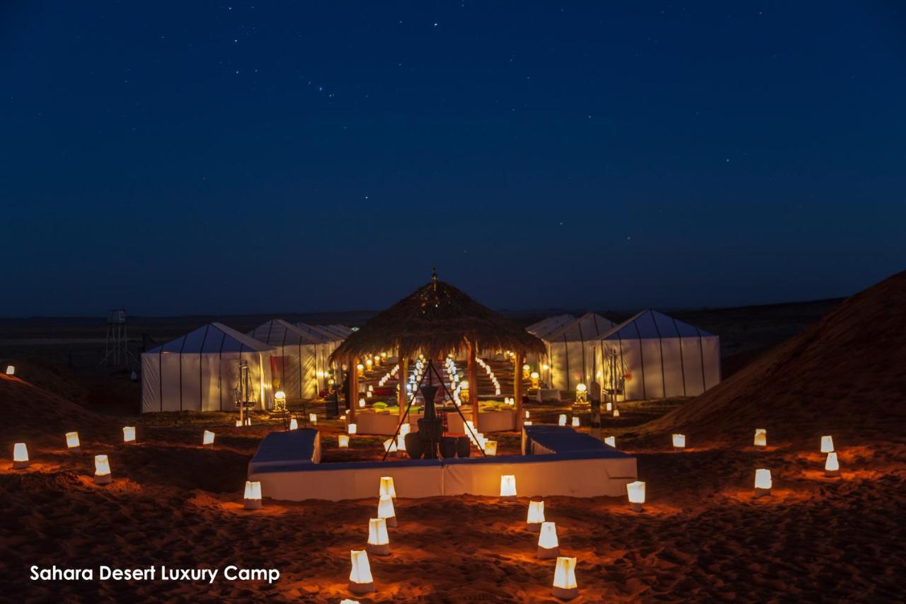 Sahara Desert Luxury Camp Merzouga Exterior foto
