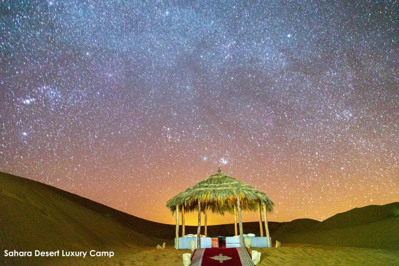 Sahara Desert Luxury Camp Merzouga Exterior foto