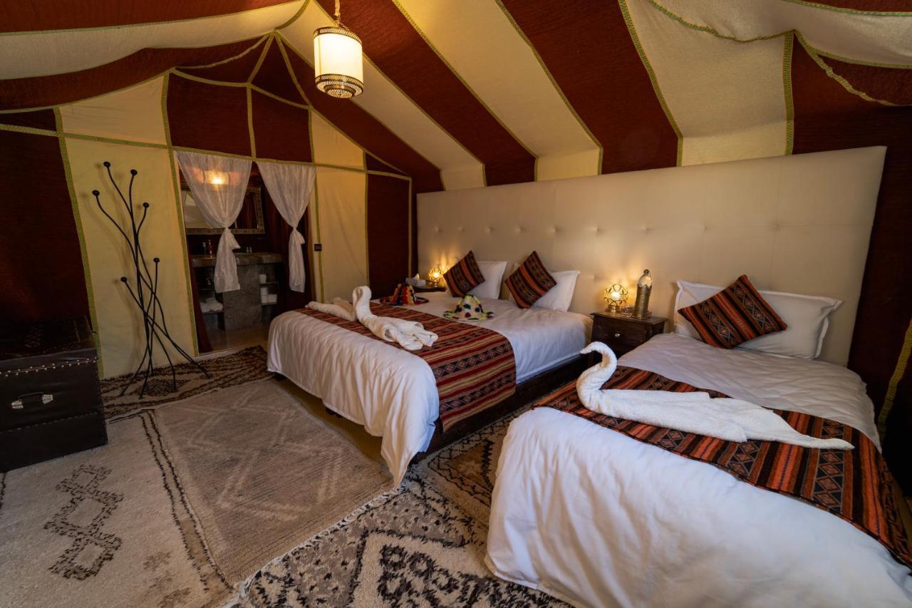 Sahara Desert Luxury Camp Merzouga Exterior foto